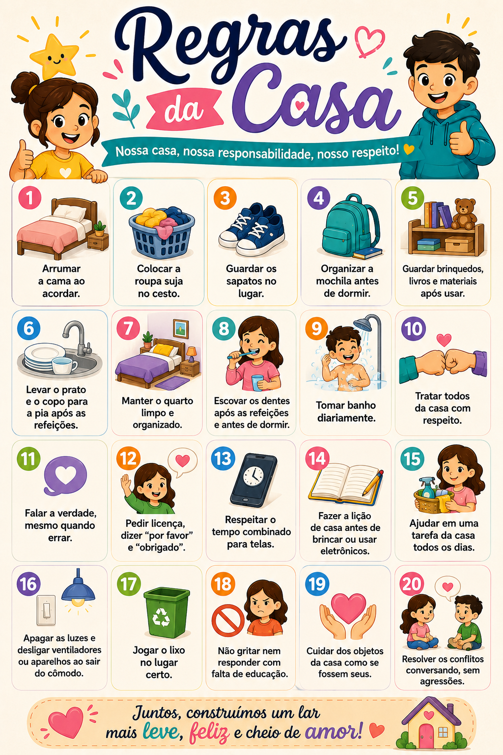 Bônus #4 — Regras da Casa 🏡