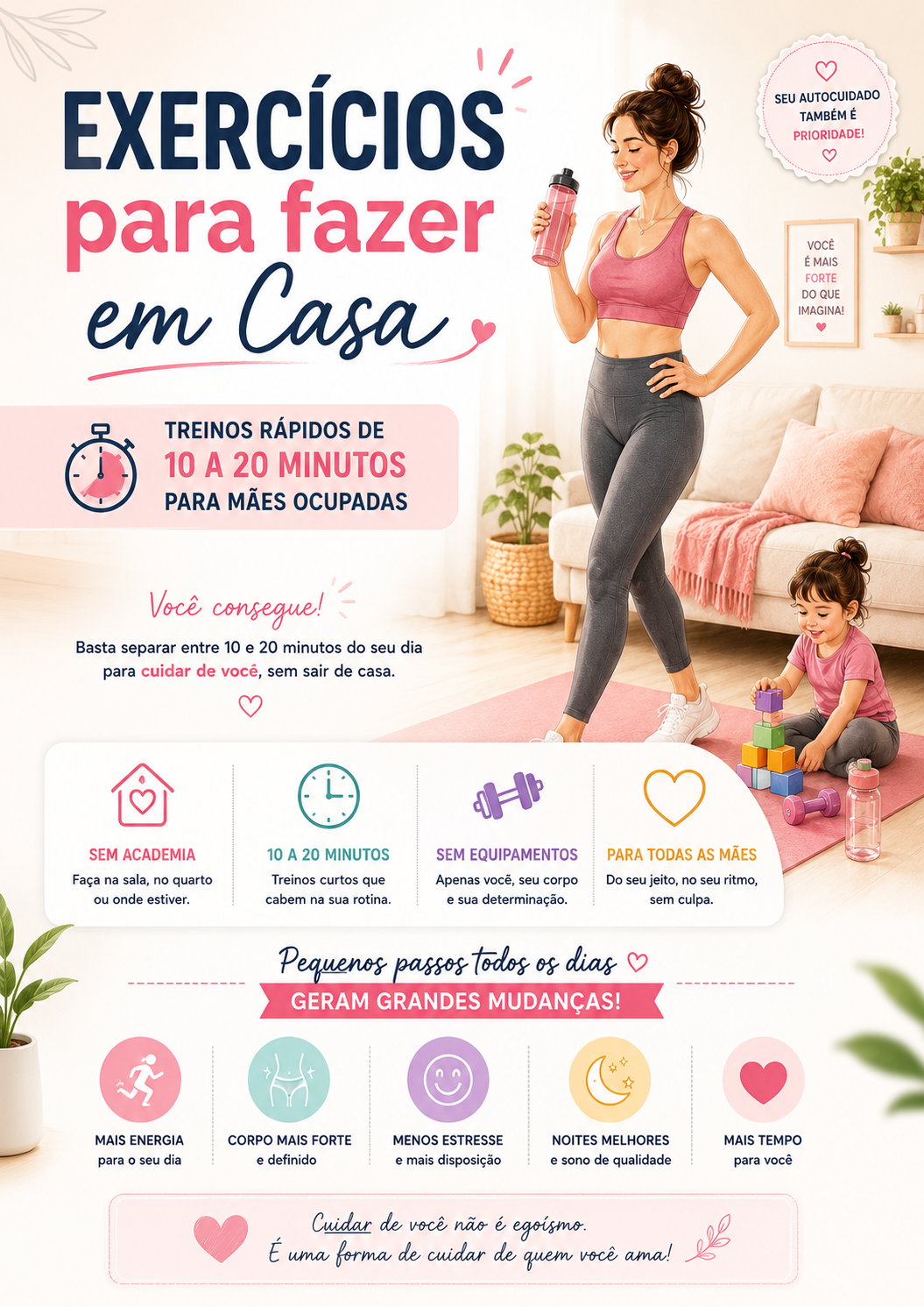 Bônus #3 — Exercícios pra Fazer em Casa 🏋️♀️