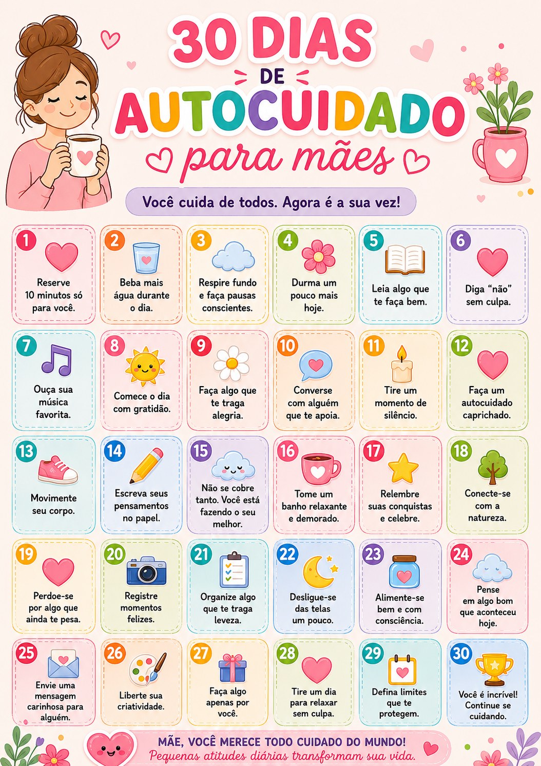 30 Dias de Autocuidado