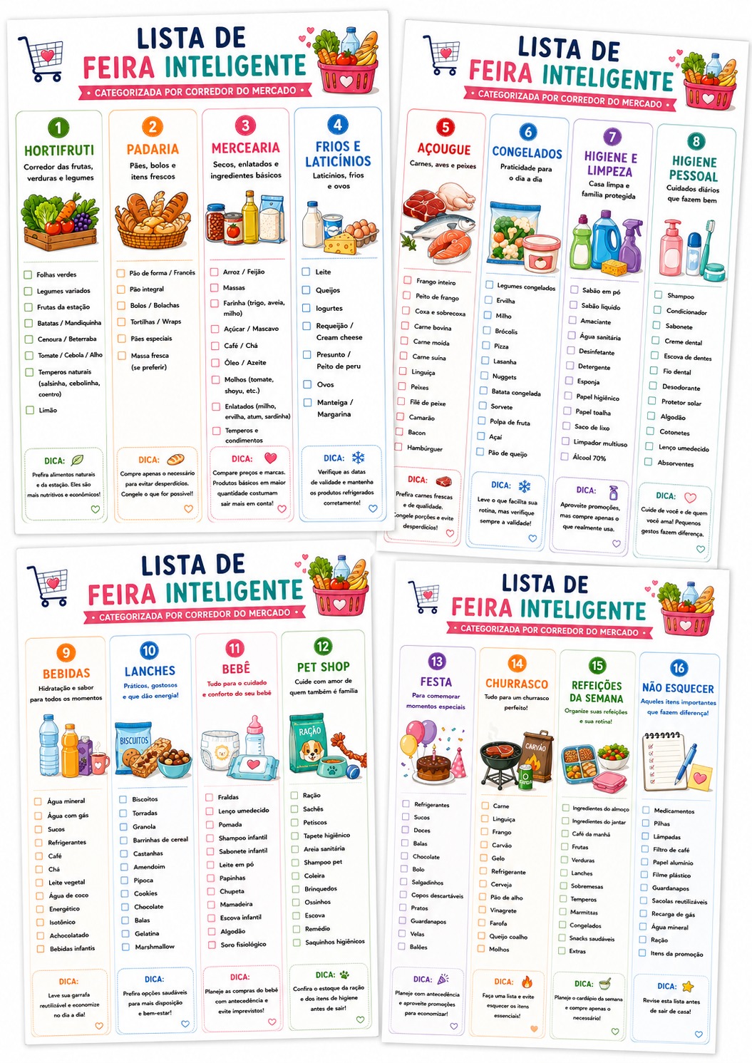 Lista de Feira Inteligente